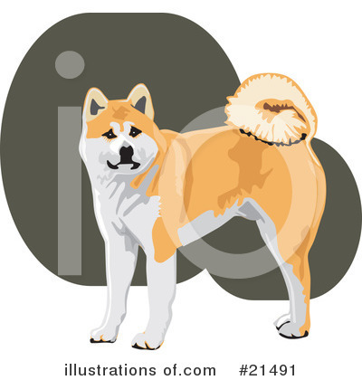 Royalty-Free (RF) Dogs Clipart Illustration by David Rey - Stock Sample #21491