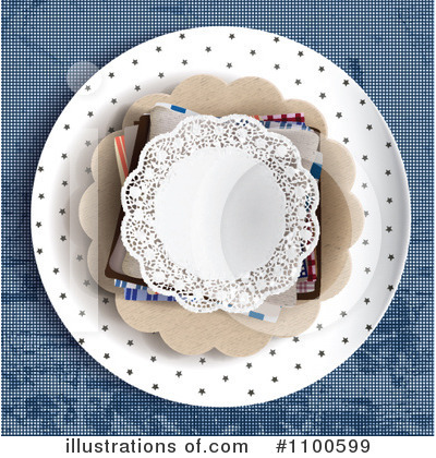 Plates Clipart #1100599 by Eugene