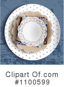 Doily Clipart #1100599 by Eugene