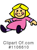 Doll Clipart #1106610 by Cartoon Solutions