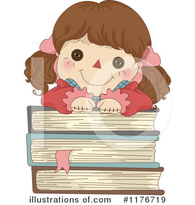 Royalty-Free (RF) Doll Clipart Illustration by BNP Design Studio - Stock Sample #1176719