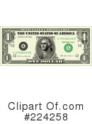 Dollar Bill Clipart #224258 by BestVector