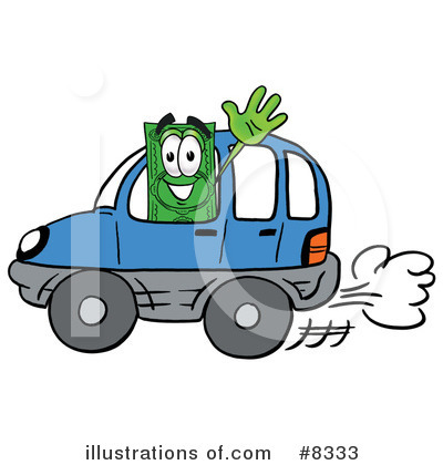 Electric Car Clipart #8333 by Mascot Junction