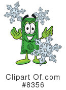 Dollar Bill Clipart #8356 by Mascot Junction