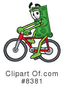 Dollar Bill Clipart #8381 by Mascot Junction