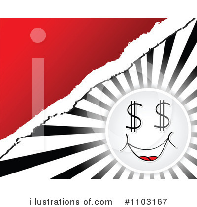 Royalty-Free (RF) Dollar Clipart Illustration by Andrei Marincas - Stock Sample #1103167