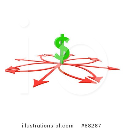 Dollar Symbol Clipart #88287 by Tonis Pan