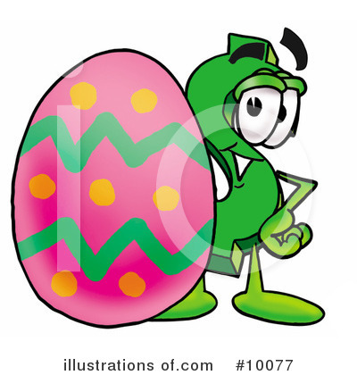 Egg Clipart #10077 by Mascot Junction