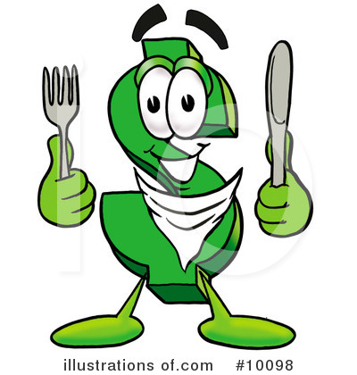 Starving Clipart #10098 by Mascot Junction
