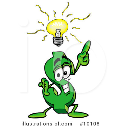 Light Bulb Clipart #10106 by Toons4Biz