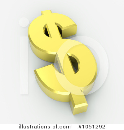 Dollar Clipart #1051292 by ShazamImages