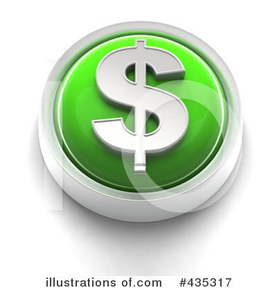 Dollar Symbol Clipart #435317 by Tonis Pan