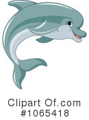 Dolphin Clipart #1065418 by Pushkin