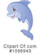 Dolphin Clipart #1096943 by visekart