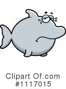 Dolphin Clipart #1117015 by Cory Thoman