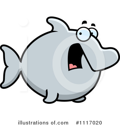 Royalty-Free (RF) Dolphin Clipart Illustration by Cory Thoman - Stock Sample #1117020