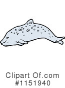 Dolphin Clipart #1151940 by lineartestpilot