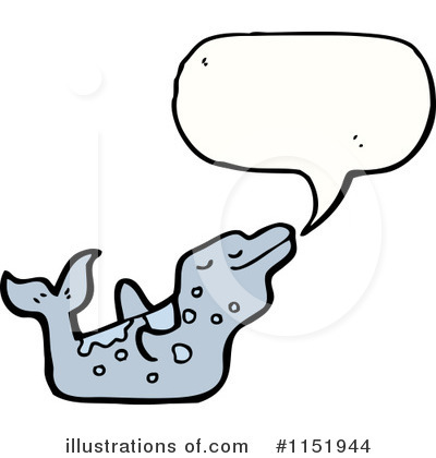 Royalty-Free (RF) Dolphin Clipart Illustration by lineartestpilot - Stock Sample #1151944