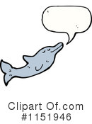 Dolphin Clipart #1151946 by lineartestpilot