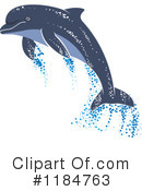 Dolphin Clipart #1184763 by Vector Tradition SM