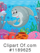Dolphin Clipart #1189625 by visekart