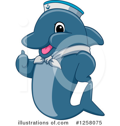 Sea Life Clipart #1258075 by BNP Design Studio