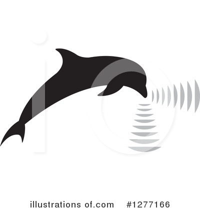 Dolphin Clipart #1277166 by Lal Perera