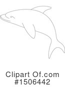 Dolphin Clipart #1506442 by Lal Perera