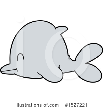 Royalty-Free (RF) Dolphin Clipart Illustration by lineartestpilot - Stock Sample #1527221