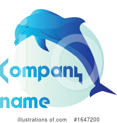 Royalty-Free (RF) Dolphin Clipart Illustration by Morphart Creations - Stock Sample #1647200