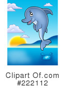 Dolphin Clipart #222112 by visekart