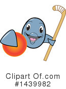 Dolphin Mascot Clipart #1439982 by Mascot Junction
