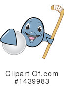 Dolphin Mascot Clipart #1439983 by Mascot Junction