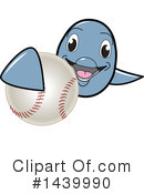 Dolphin Mascot Clipart #1439990 by Mascot Junction