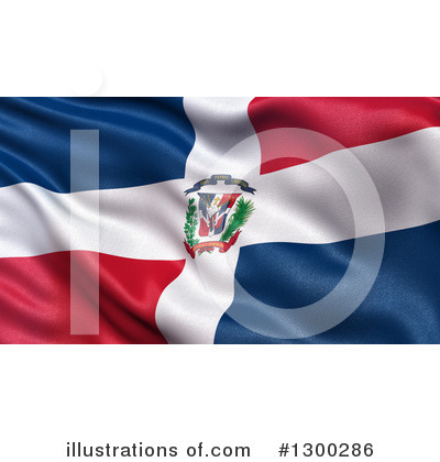 Dominican Republic Clipart #1300286 by stockillustrations