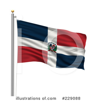 Royalty-Free (RF) Dominican Republic Clipart Illustration by stockillustrations - Stock Sample #229088