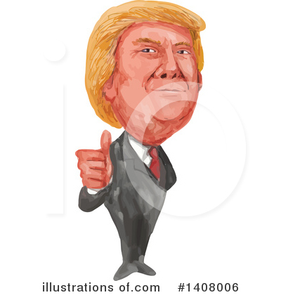 Presidential Nominee Clipart #1408006 by patrimonio