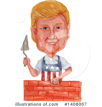 Presidential Election Clipart #1408007 by patrimonio