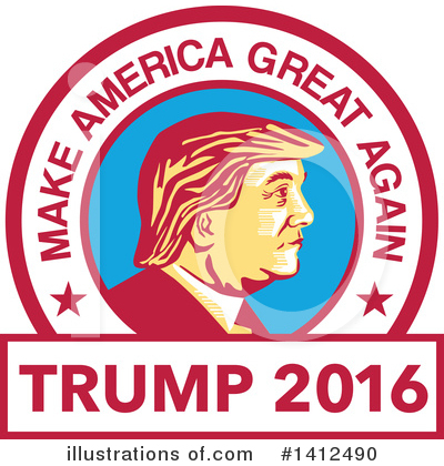 Presidential Nominee Clipart #1412490 by patrimonio