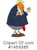 Donald Trump Clipart #1459385 by djart