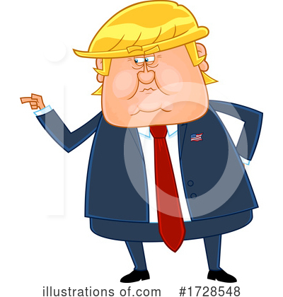 Pointing Clipart #1728548 by Hit Toon