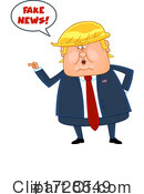 Donald Trump Clipart #1728549 by Hit Toon