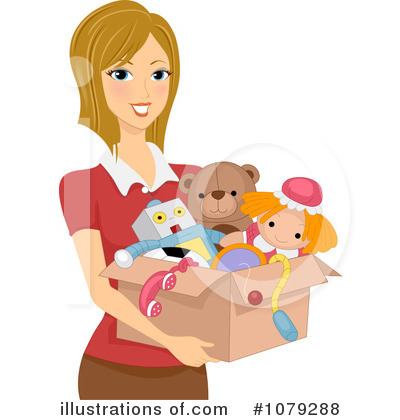 Royalty-Free (RF) Donation Clipart Illustration by BNP Design Studio - Stock Sample #1079288