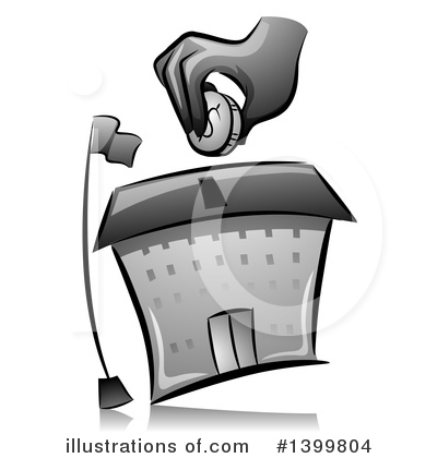 Royalty-Free (RF) Donation Clipart Illustration by BNP Design Studio - Stock Sample #1399804