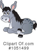 Donkey Clipart #1051499 by visekart