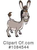 Donkey Clipart #1084544 by Dennis Holmes Designs