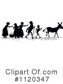 Donkey Clipart #1120347 by Prawny Vintage