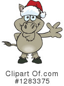 Donkey Clipart #1283375 by Dennis Holmes Designs