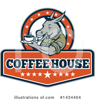 Coffee House Clipart #1434404 by patrimonio