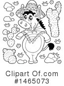 Donkey Clipart #1465073 by visekart